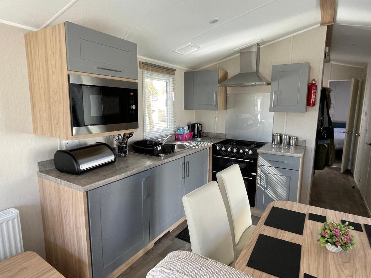 Private Rented Caravan Situated At Southview Holiday Park Winthorpe  외부 사진