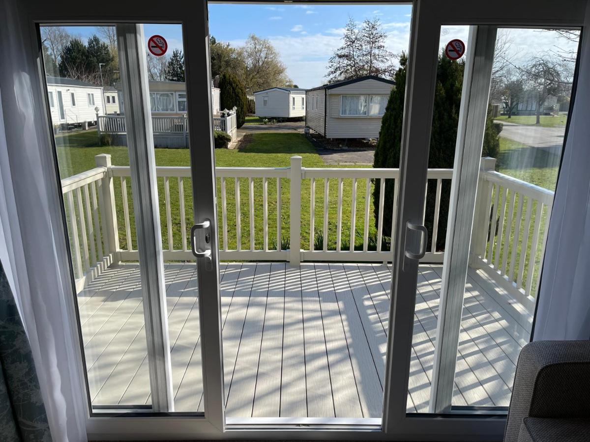 Private Rented Caravan Situated At Southview Holiday Park Winthorpe  외부 사진