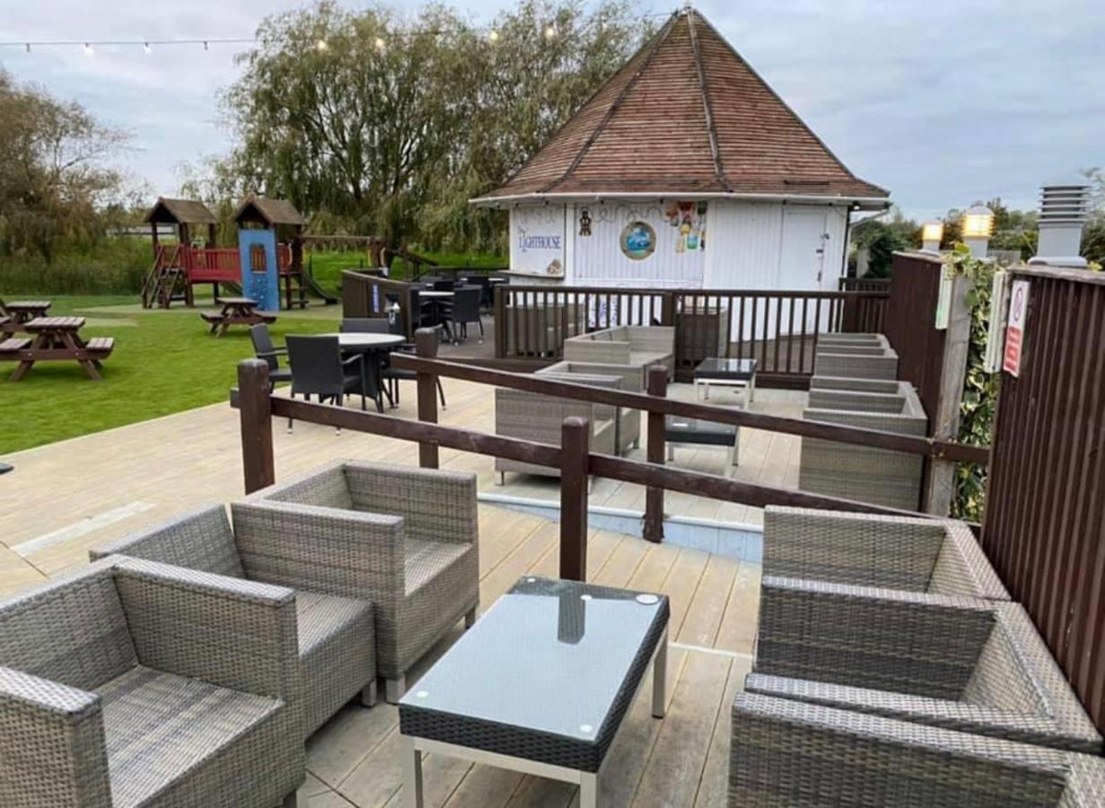 Private Rented Caravan Situated At Southview Holiday Park Winthorpe  외부 사진