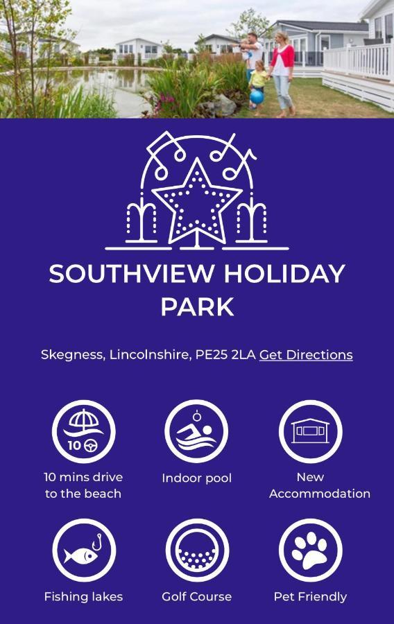 Private Rented Caravan Situated At Southview Holiday Park Winthorpe  외부 사진